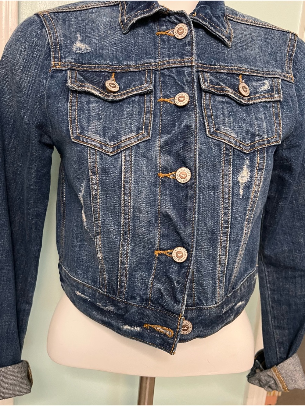 Hollister Jean Jacket